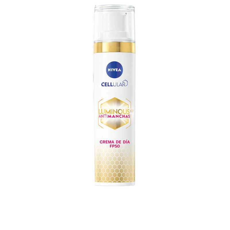 LUMINOUS 630º ANTIMANCHAS fluido día SPF50 40 ml by NIVEA for Woman LUMINOUS 630º ANTIMANCHAS fluido día SPF50 40 ml by NIVEA for Woman